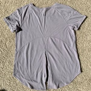Lululemon tie back shirt! Size 4